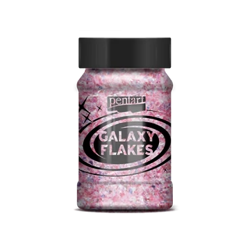 Galaxy Flakes - Eris pink