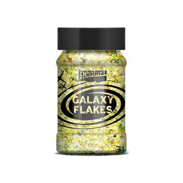 Galaxy Flakes - Pluto sárga