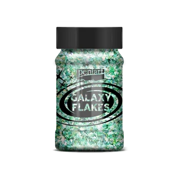 Galaxy Flakes - Föld zöld