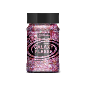Galaxy Flakes - Juno rózsaszín