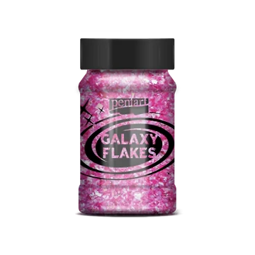 Galaxy Flakes - Vénusz magenta