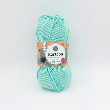 Kartopu No1 Anti-Pilling akril fonal - türkiz - K507