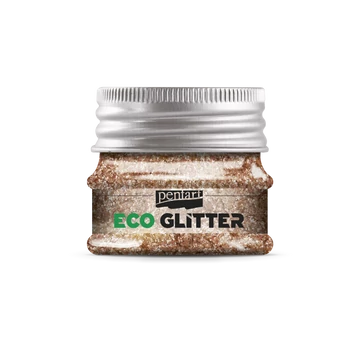 Eco glitter - rózsaarany,extra finom