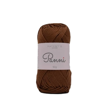 Panni pamut fonal - 010 - gesztenye