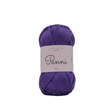 Panni pamut fonal - 034 - viola