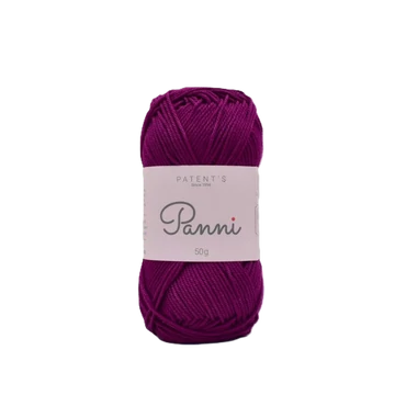 Panni pamut fonal - 039 - fukszia