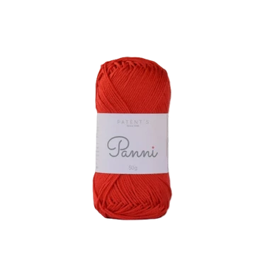 Panni pamut fonal - 042 - piros