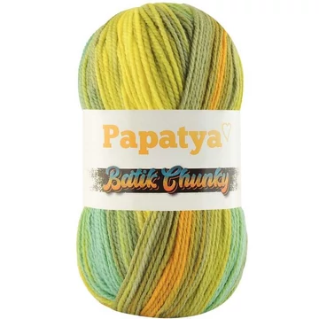 Papatya Batik Chunky - vastag színátmenetes fonal -  105