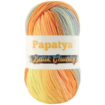Papatya Batik Chunky - vastag színátmenetes fonal - 108