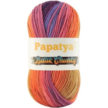 Papatya Batik Chunky - vastag színátmenetes fonal - 109