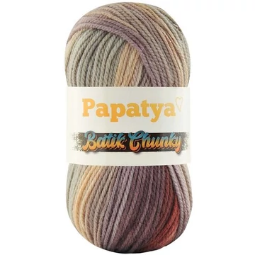Papatya Batik Chunky - vastag színátmenetes fonal - 110