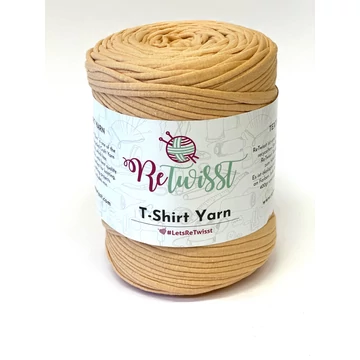 ReTwisst T-shirt Yarn - bézs