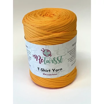 ReTwisst T-shirt Yarn - napsárga