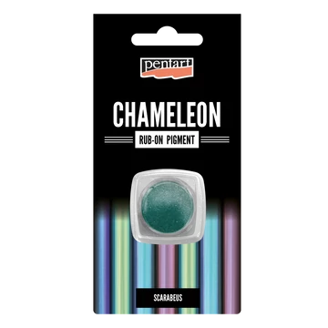 Rub-on pigment chameleon effect - szkarabeusz