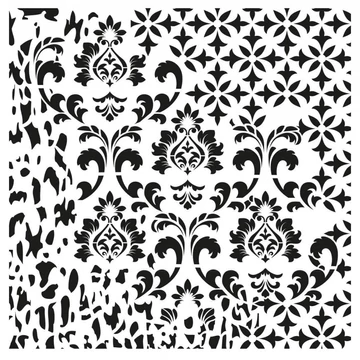 Cadence Stencil 25 cm x 25 cm  GCSS - 008
