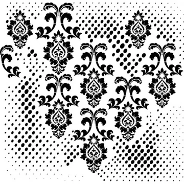 Cadence Stencil 25 cm x 25 cm  GCSS - 007