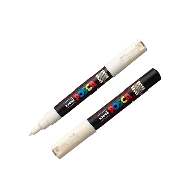 Posca PC-1M - fehér 1