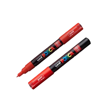 Posca PC-1M - piros 15