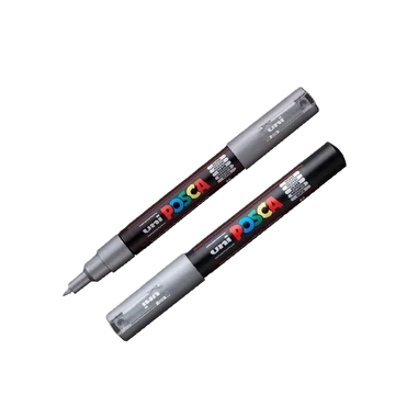 Posca PC-1M - ezüst 26