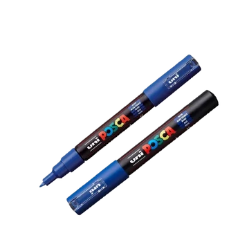 Posca PC-1M - kék 33