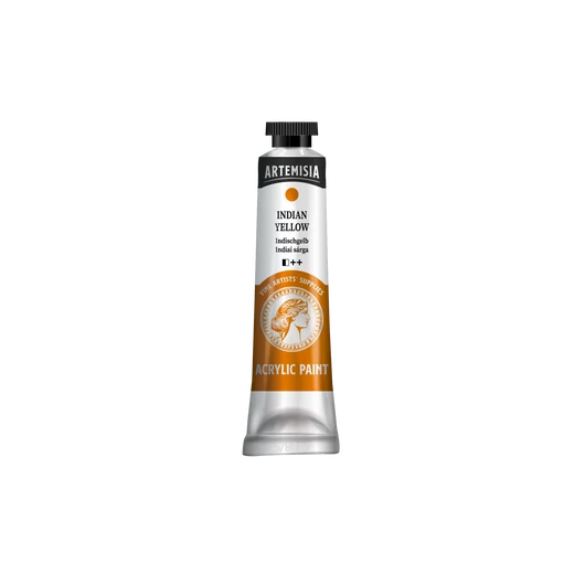 Artemisia akrilfesték 20 ml indiai sárga
