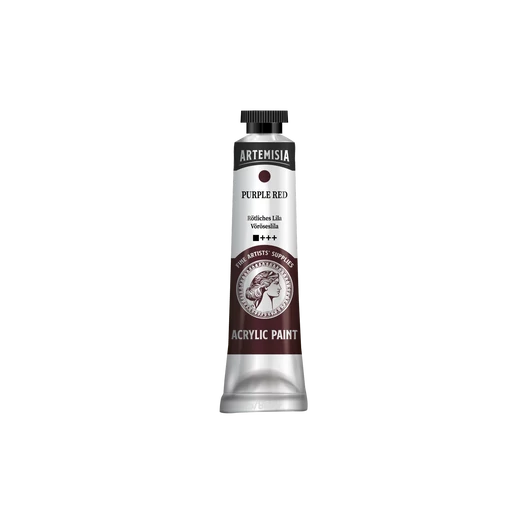 Artemisia akrilfesték 20 ml vöröseslila