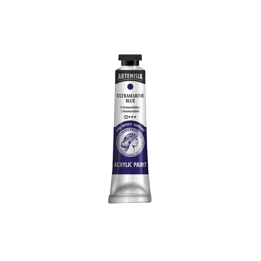 Artemisia akrilfesték 20 ml ultramarinkék