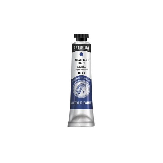 Artemisia akrilfesték 20 ml világos kobaltkék