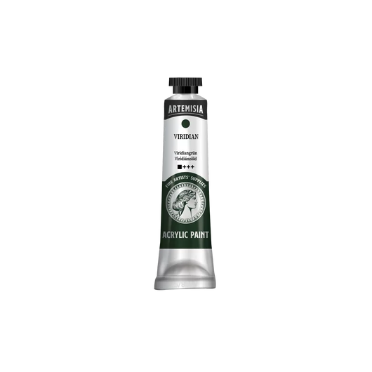 Artemisia akrilfesték 20 ml viridiánzöld