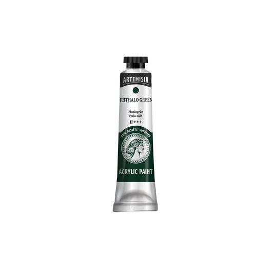 Artemisia akrilfesték 20 ml ftalo-zöld