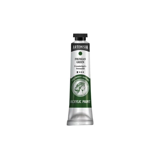Artemisia akrilfesték 20 ml poroszzöld