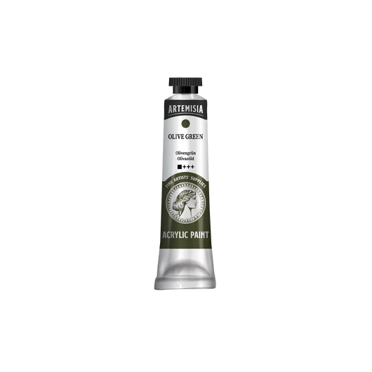 Artemisia akrilfesték 20 ml olivazöld