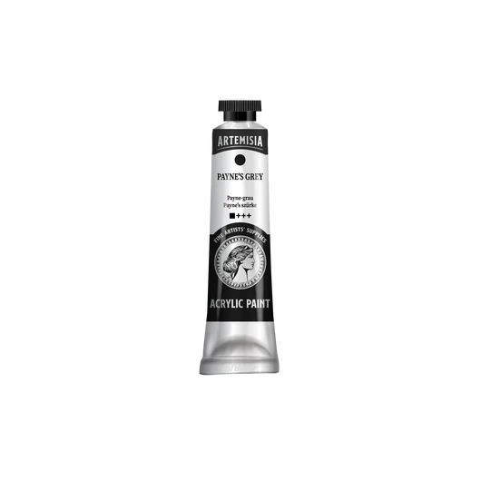 Artemisia akrilfesték 20 ml Payne's szürke