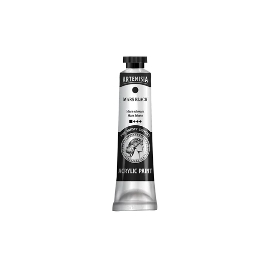 Artemisia akrilfesték 20 ml Mars fekete