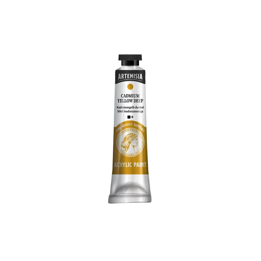 Artemisia akrilfesték 20 ml sötét kadmiumsárga
