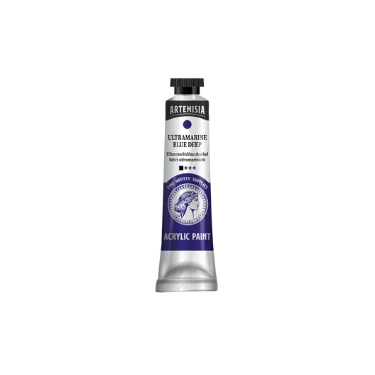 Artemisia akrilfesték 20 ml sötét ultramarinkék