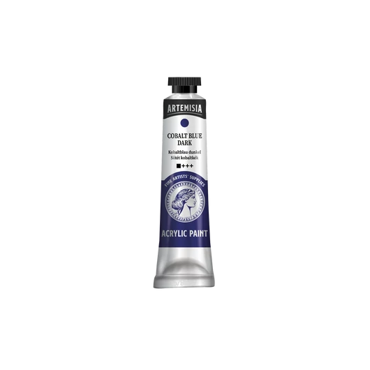 Artemisia akrilfesték 20 ml sötét kobaltkék