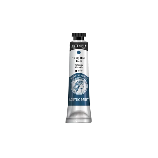 Artemisia akrilfesték 20 ml türkizkék