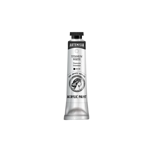 Artemisia akrilfesték 20 ml czinkfehér