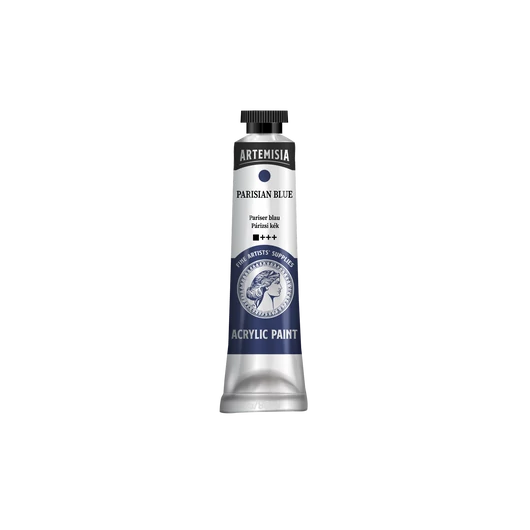 Artemisia akrilfesték 20 ml párizsi kék