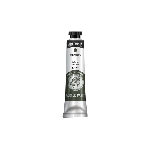 Artemisia akrilfesték 20 ml nedvzöld