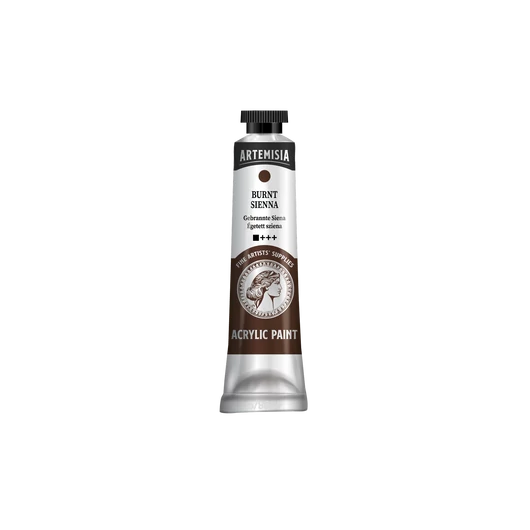 Artemisia akrilfesték 20 ml égett sziena