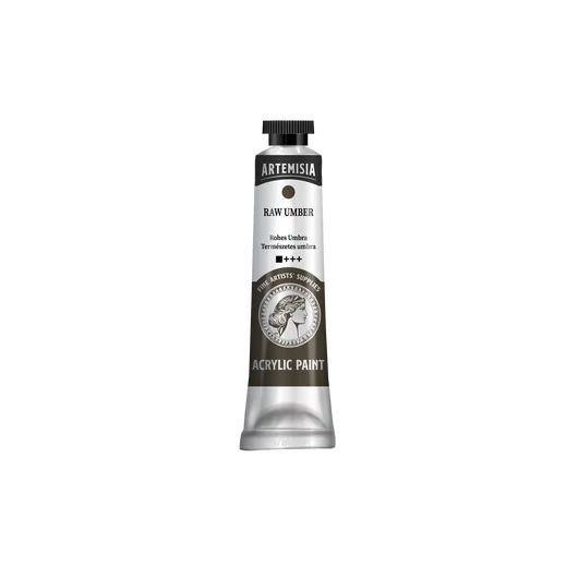Artemisia akrilfesték 20 ml természetes umbra