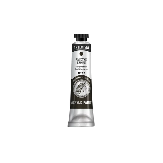 Artemisia akrilfesték 20 ml Van Dyke-barna