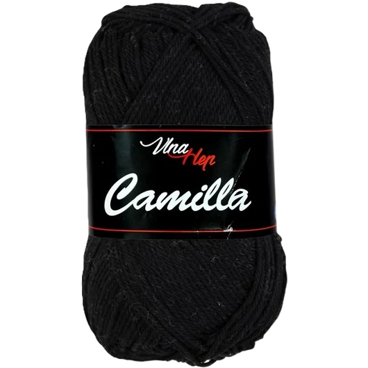 Camilla fonal - 8001 - fekete