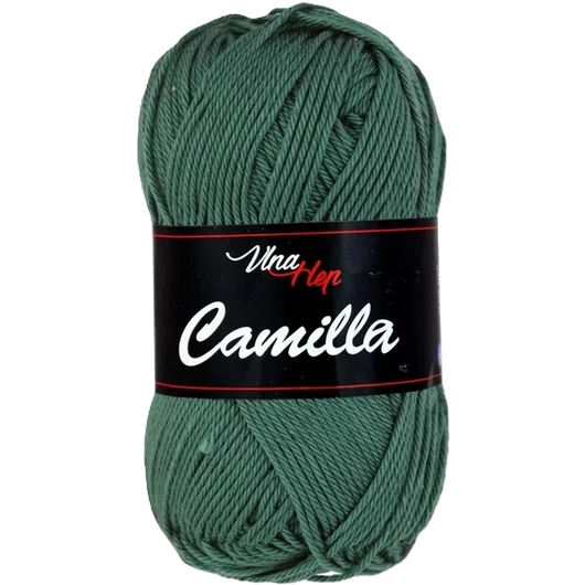 Camilla fonal - 8144 - méregzöld