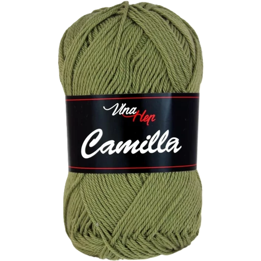 Camilla fonal - 8168 - mohazöld