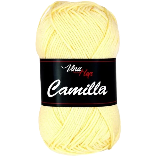 Camilla fonal - 8176 - krémsárga