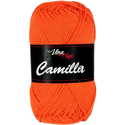 Camilla fonal - 8194 - narancsvörös