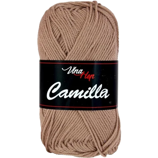 Camilla fonal - 8217 - mogyoró